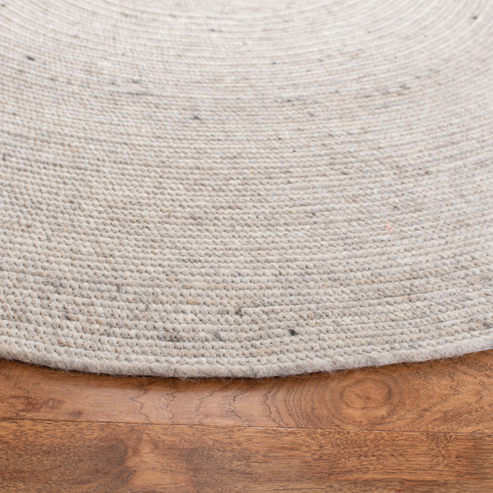 Dakota Fields Coffey Handmade Flatweave Beige Rug & Reviews Wayfair